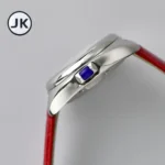 Cartier Cle de Cartier Automatic Red Leather - Image 6
