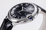 Cartier Ballon Bleu 42mm Black Automatic Watch - Image 6