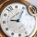 Cartier Ballon Bleu Automatic Watch Rose Gold Steel - Image 6