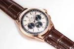 Breitling Premier B25 Chronograph Rose Gold Brown Leather - Image 6