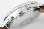 Breitling Navitimer B01 Panda Dial Brown Leather - Image 6