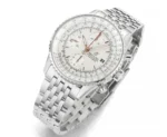 Breitling Navitimer Chronograph Silver Stainless Steel - Image 6