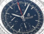 Breitling Navitimer Chronograph Blue Dial Steel - Image 6