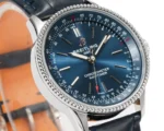 Breitling Navitimer Automatic Blue Leather - Image 6