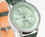 Breitling Navitimer Automatic Green Leather - Image 6