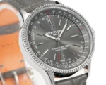 Breitling Navitimer Automatic Grey Dial Leather - Image 6