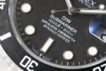 Rolex Submariner PARAKEET – Custom Black Carbon Fiber Dial, Stainless Steel Watch - Image 6