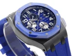 Audemars Piguet Royal Oak Offshore Blue Chronograph - Image 6