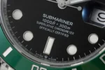 Rolex Submariner 41MM Green Bezel Black Dial Stainless Steel Watch - Image 6