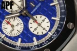Audemars Piguet Royal Oak Offshore 26470 Blue Chronograph - Image 6