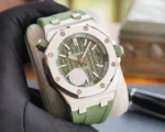 Audemars Piguet Royal Oak Offshore Watch Silver - Image 6