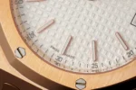 Audemars Piguet Royal Oak 15202 Rose Gold Watch - Image 6