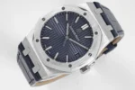 Audemars Piguet Royal Oak 15500 Blue Leather - Image 6