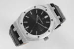 Audemars Piguet Royal Oak 15500 Black Leather - Image 6