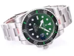 Rolex Submariner PARAKEET – Custom Green Gradient Dial, Stainless Steel Watch - Image 6