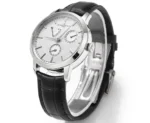 Vacheron Constantin Traditionnelle 83520/000R-9909 Mechanical Watch – Silver Dial, Black Leather Strap, Multi-Function Automatic Watch - Image 6