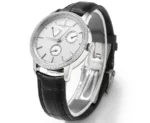 Vacheron Constantin Traditionnelle 83520/000R-9909 Mechanical Watch – Silver Dial, Black Leather Strap, Multi-Function Design - Image 10