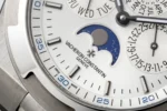 Vacheron Constantin Overseas 4300V Perpetual Calendar Watch – Silver Dial, Stainless Steel Bracelet - Image 6
