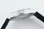 Vacheron Constantin Overseas Tourbillon – Blue Dial, Stainless Steel Case, Leather Strap Watch - Image 6