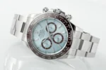 Rolex Daytona – Silver Stainless Steel, Blue Dial, Chronograph Watch - Image 6