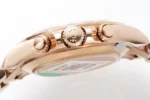 Rolex Daytona 4130 Rose Gold Chronograph Watch - Image 6