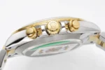 Rolex Daytona 4130 – Two-Tone Gold/Steel, Black Dial, Chronograph Watch - Image 6