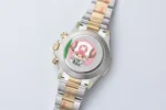 Rolex Daytona Two-Tone Champagne Dial Engraved Daytona Watch - Image 6