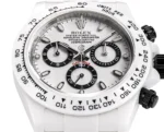 Rolex Daytona x Picasso Limited Edition White Ceramic Daytona Watch – Charles the Great Design - Image 6