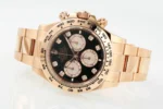 Rolex Daytona Rose Gold Black Dial Chronograph Watch – 60th Anniversary Edition - Image 6