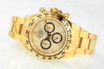 Rolex Daytona 60th Anniversary Edition – Gold Chronograph Watch with Ceramic Bezel - Image 6