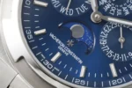 Vacheron Constantin Overseas 4300V Perpetual Calendar Watch – Blue Dial, Stainless Steel Bracelet - Image 6