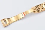 Rolex Submariner 40mm Blue Dial Gold Tone Watch – 116618 Series - Image 6