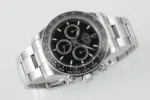 Rolex Daytona M126500LN Perfect Edition – Silver Stainless Steel, Black Dial, Chronograph Watch - Image 6