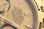 Rolex Daytona with Black Enamel Dial and Moissanite Stones - Image 6