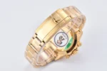 Rolex Daytona 116518 – Gold Panda Dial Chronograph Watch - Image 6