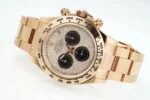 Rolex Daytona Watch – Rose Gold with Chocolate Dial – Limited Stock - Image 6