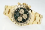 Rolex Daytona Watch – Gold with Black Dial – Limited Stock - Image 6