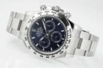 Rolex Daytona Watch – Platinum with Blue Dial – Limited Stock - Image 6
