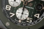 Audemars Piguet Royal Oak Offshore 26400 Green Watch - Image 6