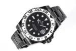 Rolex GMT-Master II Oreo – Black DLC with Black & White Ceramic Dial - Image 6