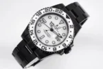 Rolex GMT-Master II Oreo – Black DLC Coated Case, Black & White Ceramic Dial, White Ceramic Bezel - Image 6