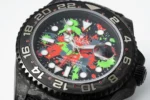Rolex GMT-Master II Limited Edition – Carbon Fiber Case, Multicolor Dial, Fabric Strap - Image 6