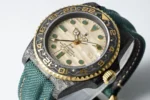 Rolex GMT-Master II Limited Edition – Carbon Fiber Case, Green Strap, Ultra-Light Design - Image 6