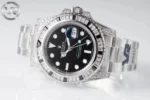 Rolex GMT-Master II 116759 Replica Watch – Silver with Swarovski Crystals, Luxury Style - Image 6