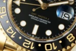 Rolex GMT-Master II Watch – Gold with Black/Blue Bezel, Exclusive Cal. 3285 Movement - Image 6