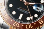 Rolex GMT-Master II Watch – Black Dial, Two-Tone Stainless Steel & Rose Gold, Ceramic Bezel - Image 6