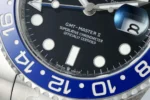 Rolex GMT-Master II Black/Blue Ceramic Bezel Stainless Steel Watch - Image 6