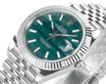 Rolex Datejust 41 Custom Malachite Dial Green Watch – F8 Exclusive Series - Image 6