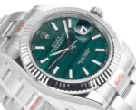 Rolex Datejust 41 Custom Malachite Dial - Image 6