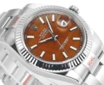 Rolex Datejust 41 Custom Tiger Eye Dial - Image 6
